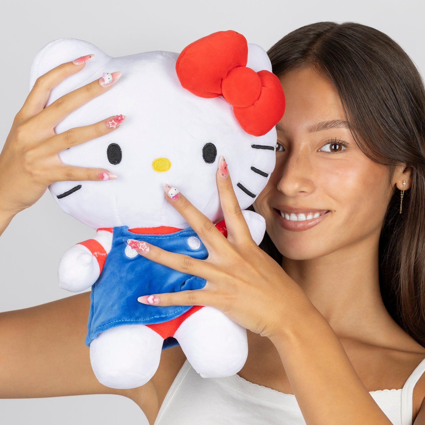 Hello Kitty 3D Luxury Handmade Press-On Nails