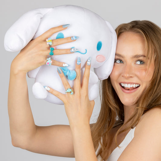 Cinnamoroll 3D Luxury Handmade Press-On Nails