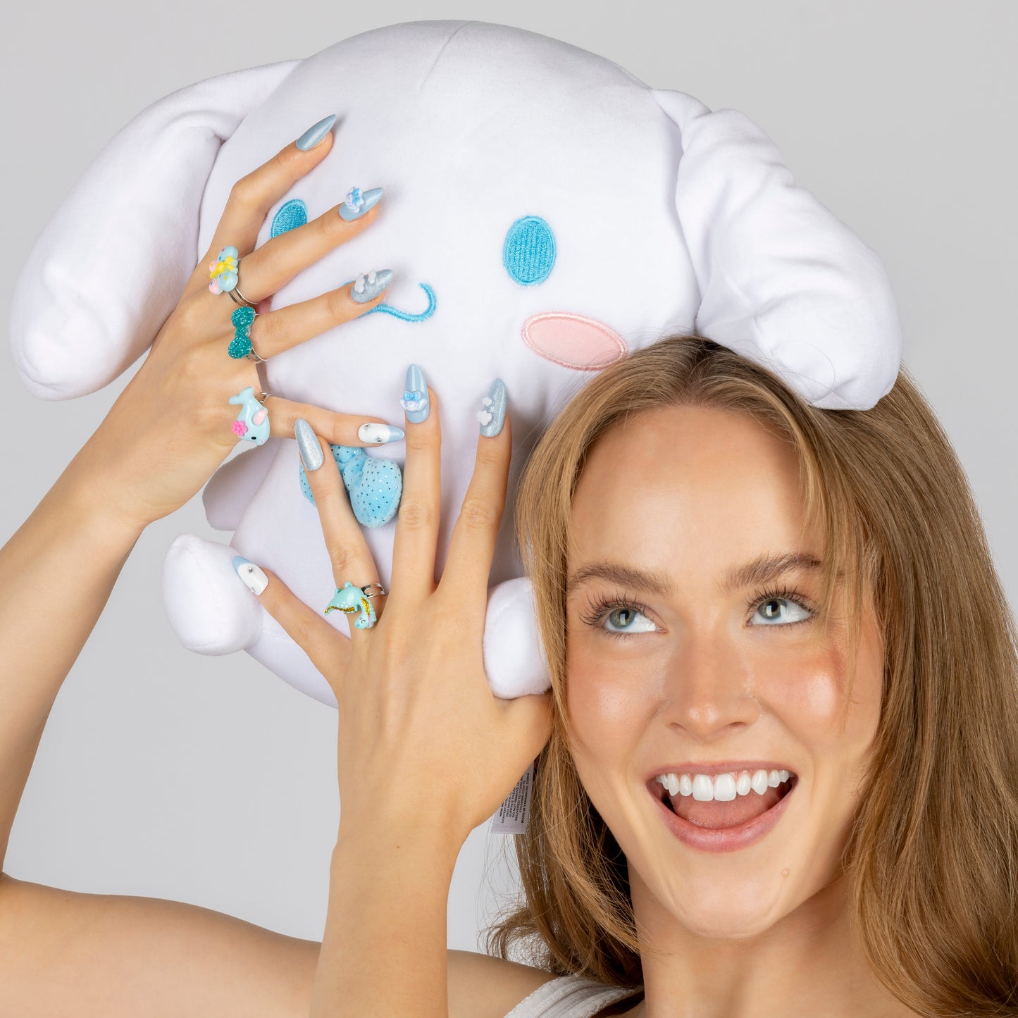Cinnamoroll 3D Luxury Handmade Press-On Nails
