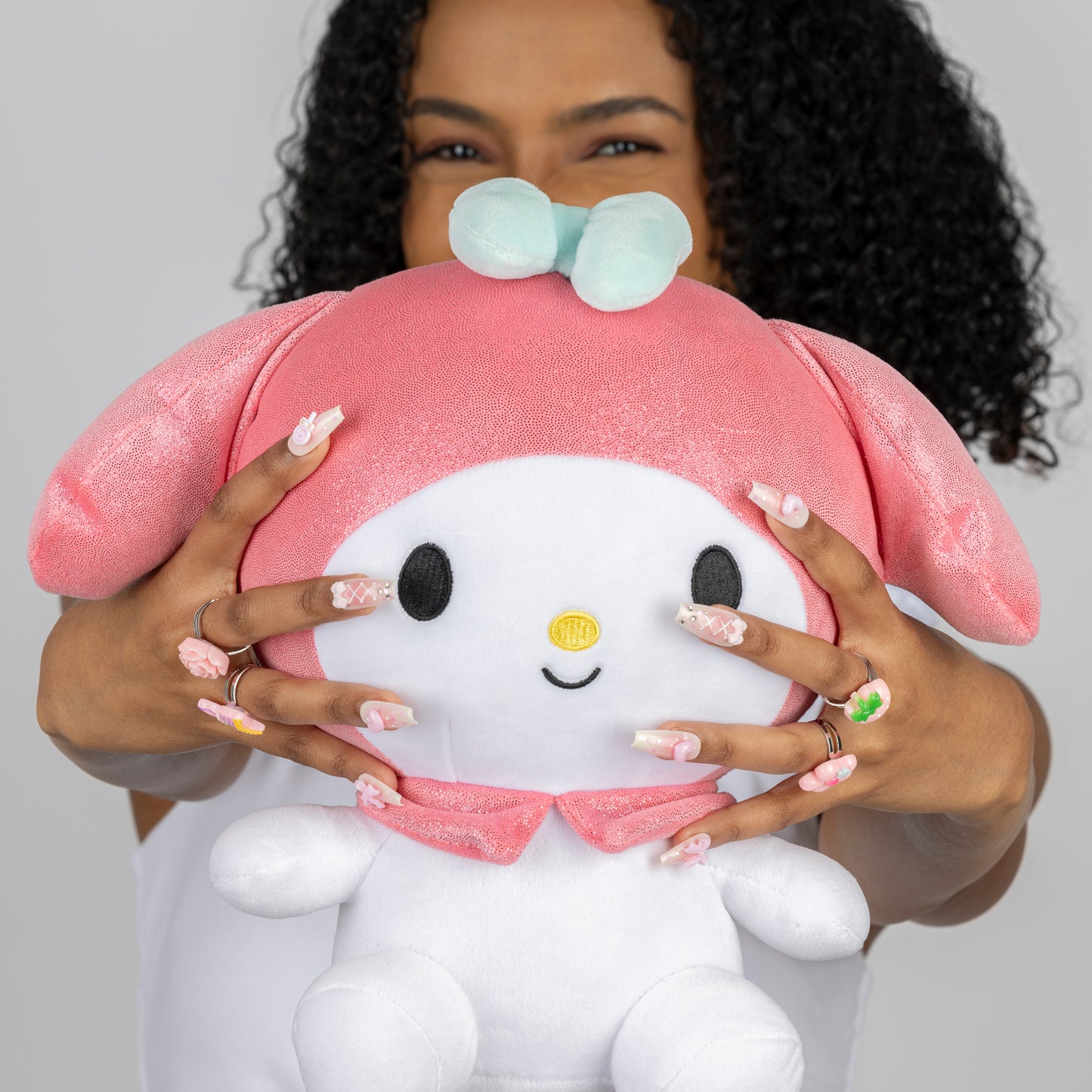 My Melody 3D Luxury Handmade Press-On Nails