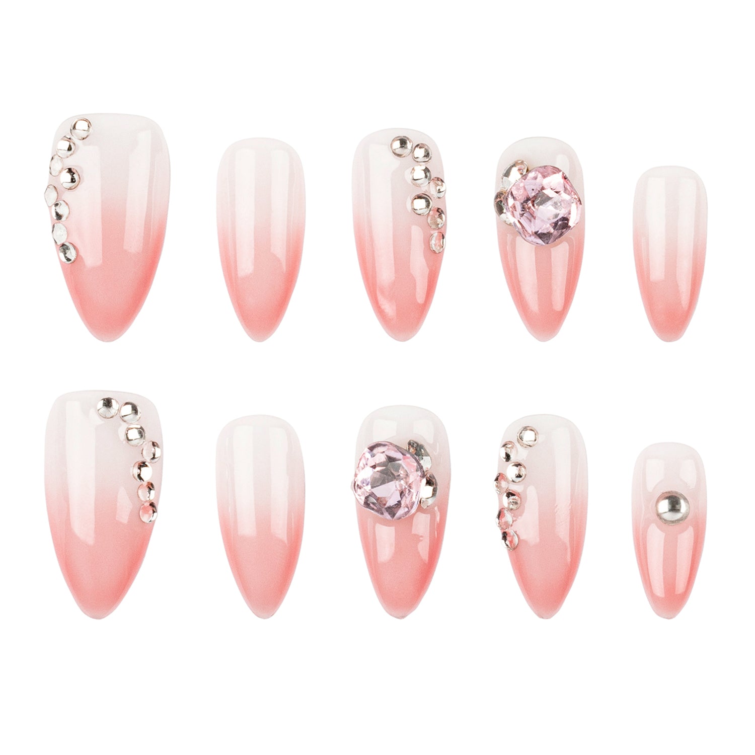 3H Luxury Handmade Press-on Nails - Lovebug - 3H Nails