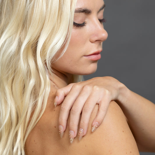 3H Luxury Handmade Press-on Nails - Moonlit Kiss