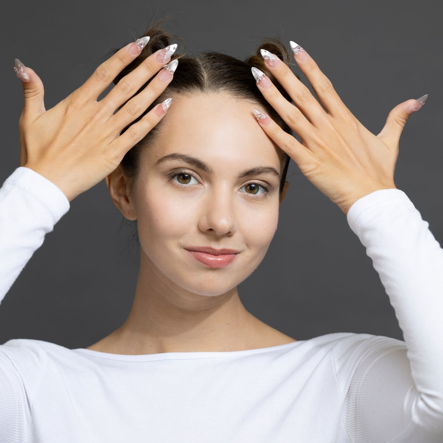 3H Luxury Handmade Press-on Nails - Sweet Eternity