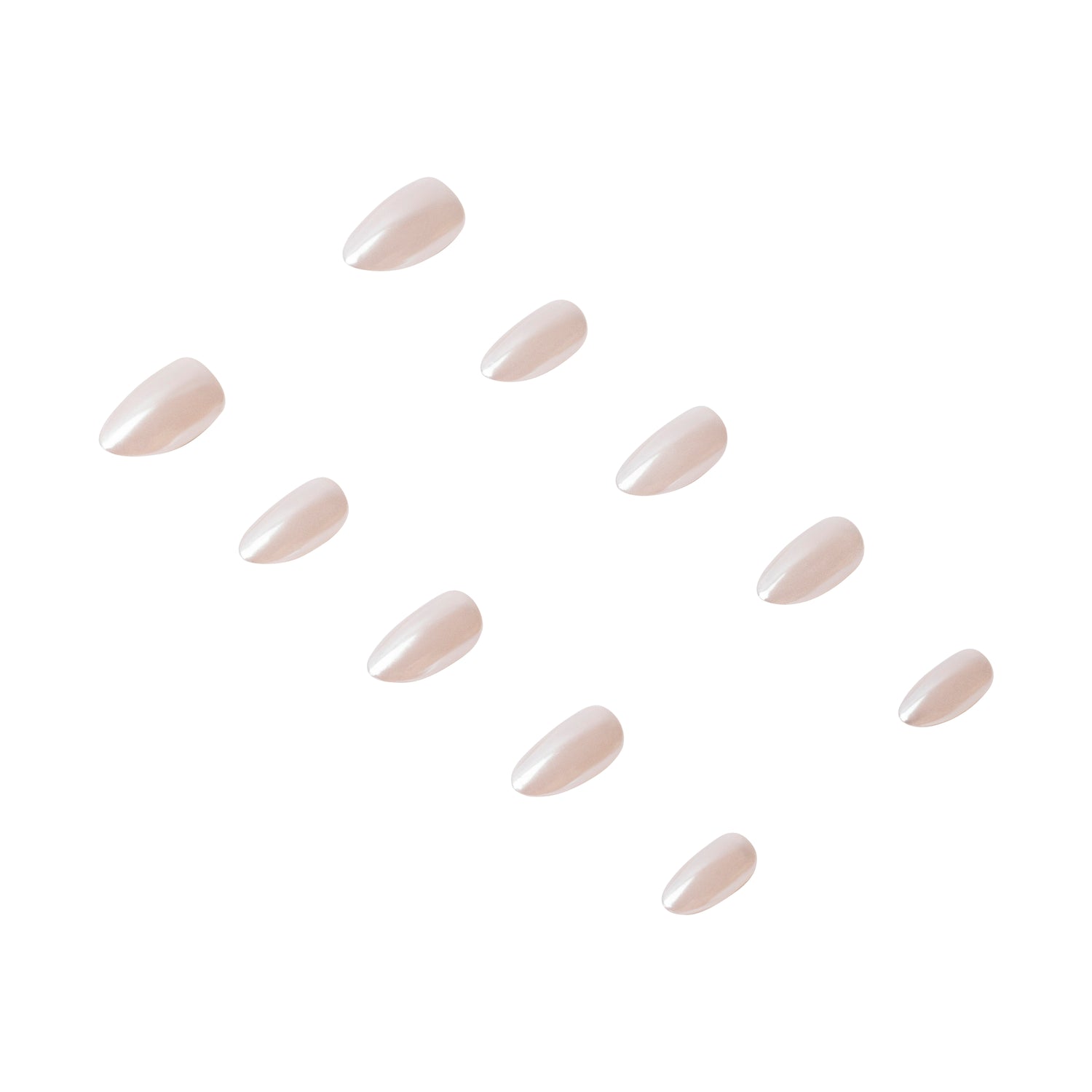 3H Luxury Handmade Press-on Nails - Pearlfection - 3H Nails