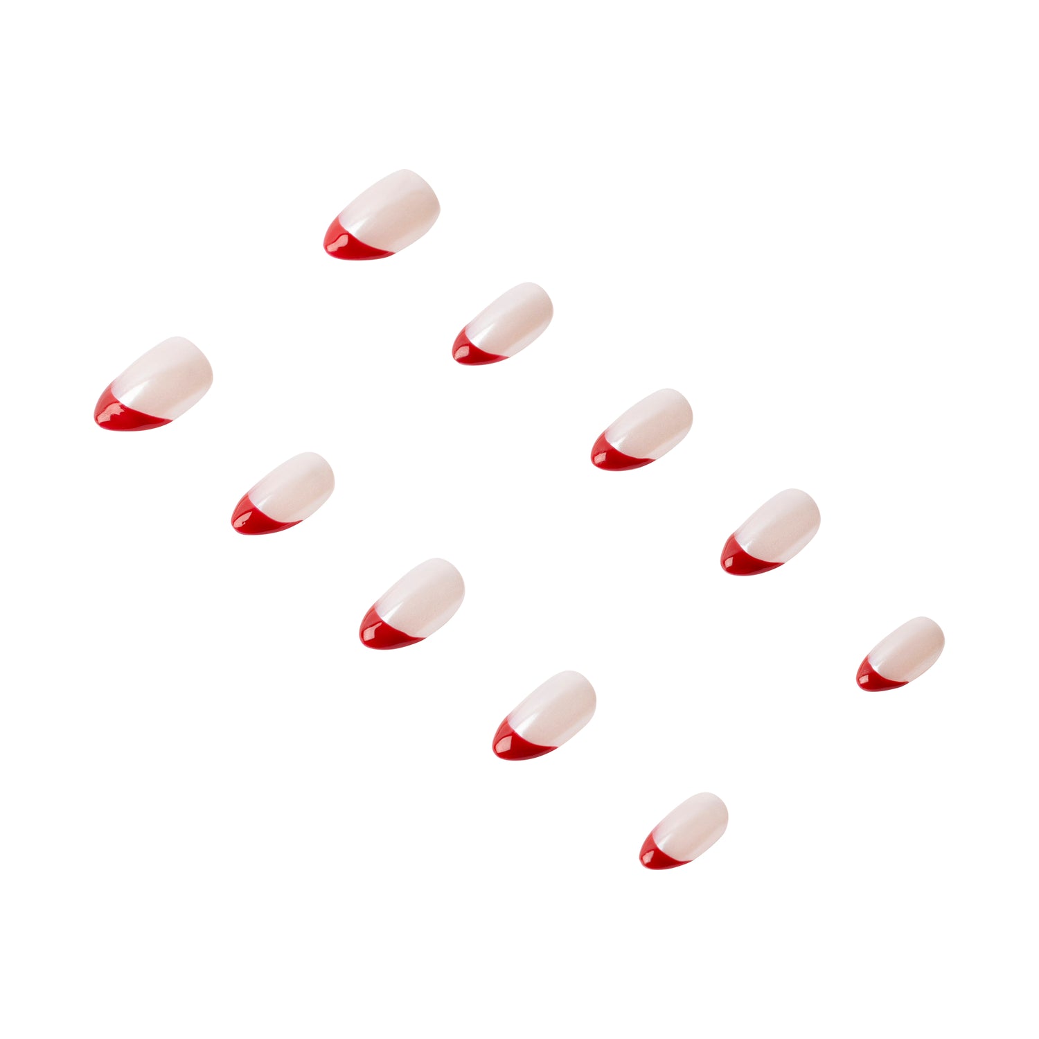 3H Luxury Handmade Press-on Nails - The Dame - 3H Nails