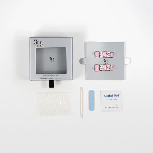 3H Luxury Handmade Press-on Nails - Nail Mood