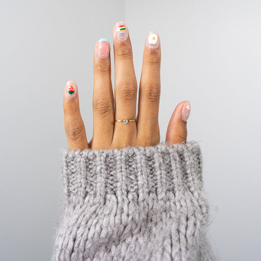 3H Luxury Handmade Press-on Nails - Morning Delight