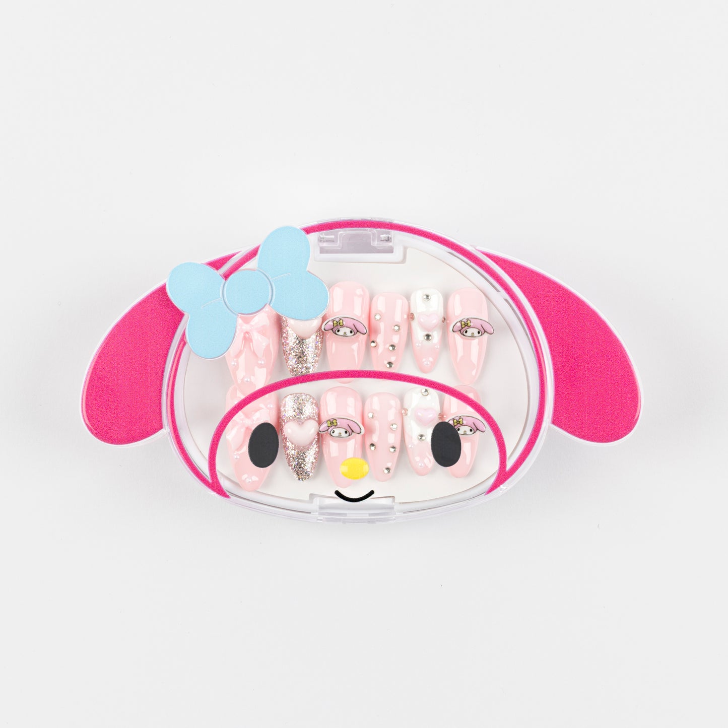 My Melody 3D Luxury Handmade Press-On Nails
