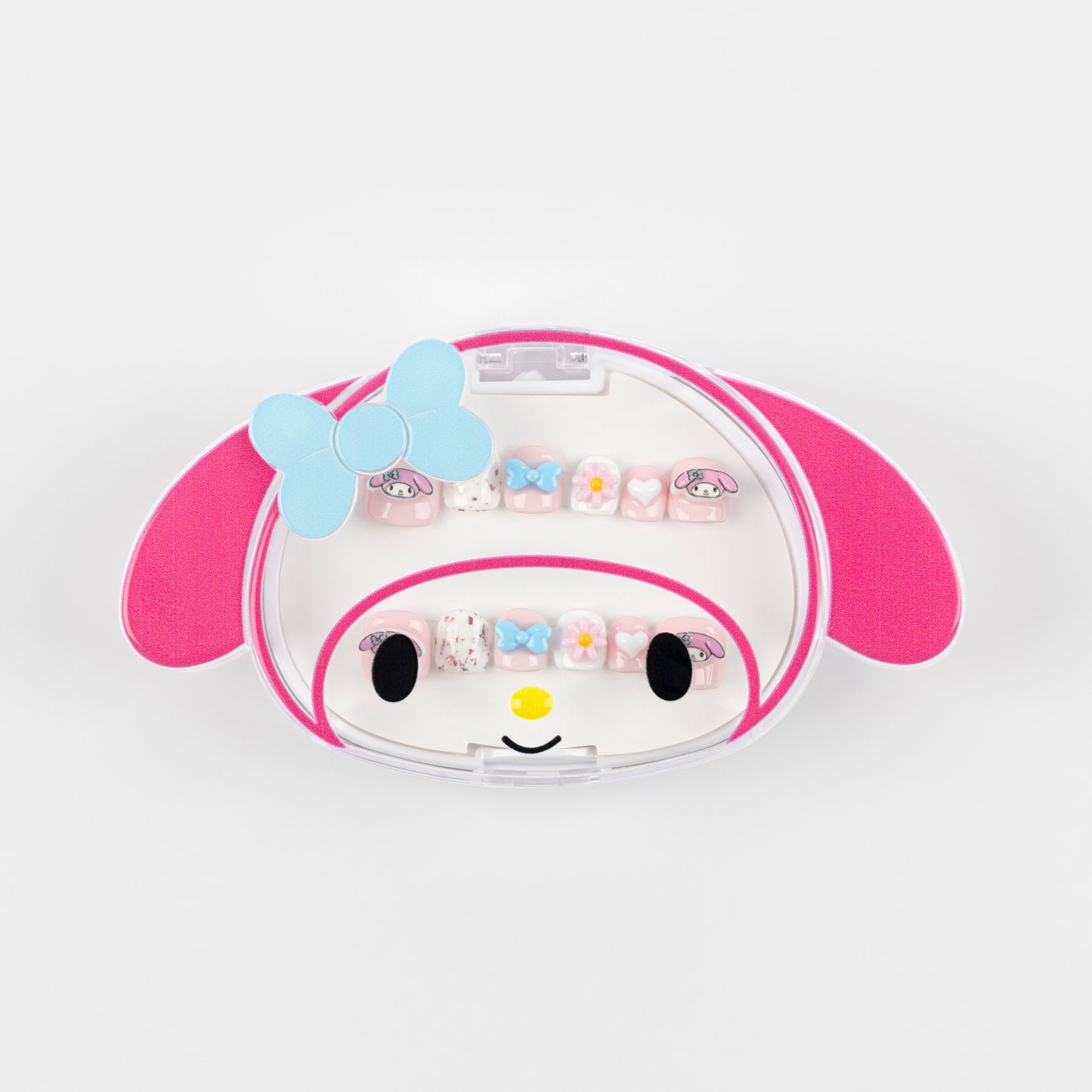 My Melody kids 3D Luxury Handmade Press-On Nails