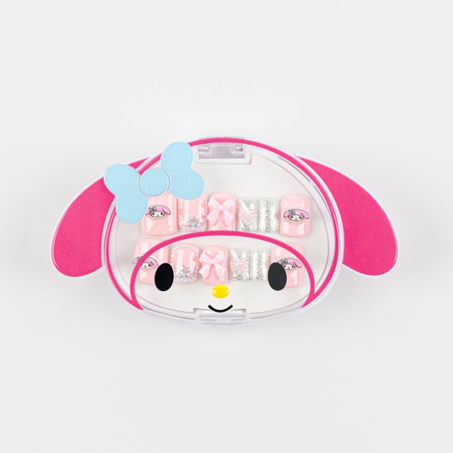 My Melody 3D Luxury Handmade Press-On Nails