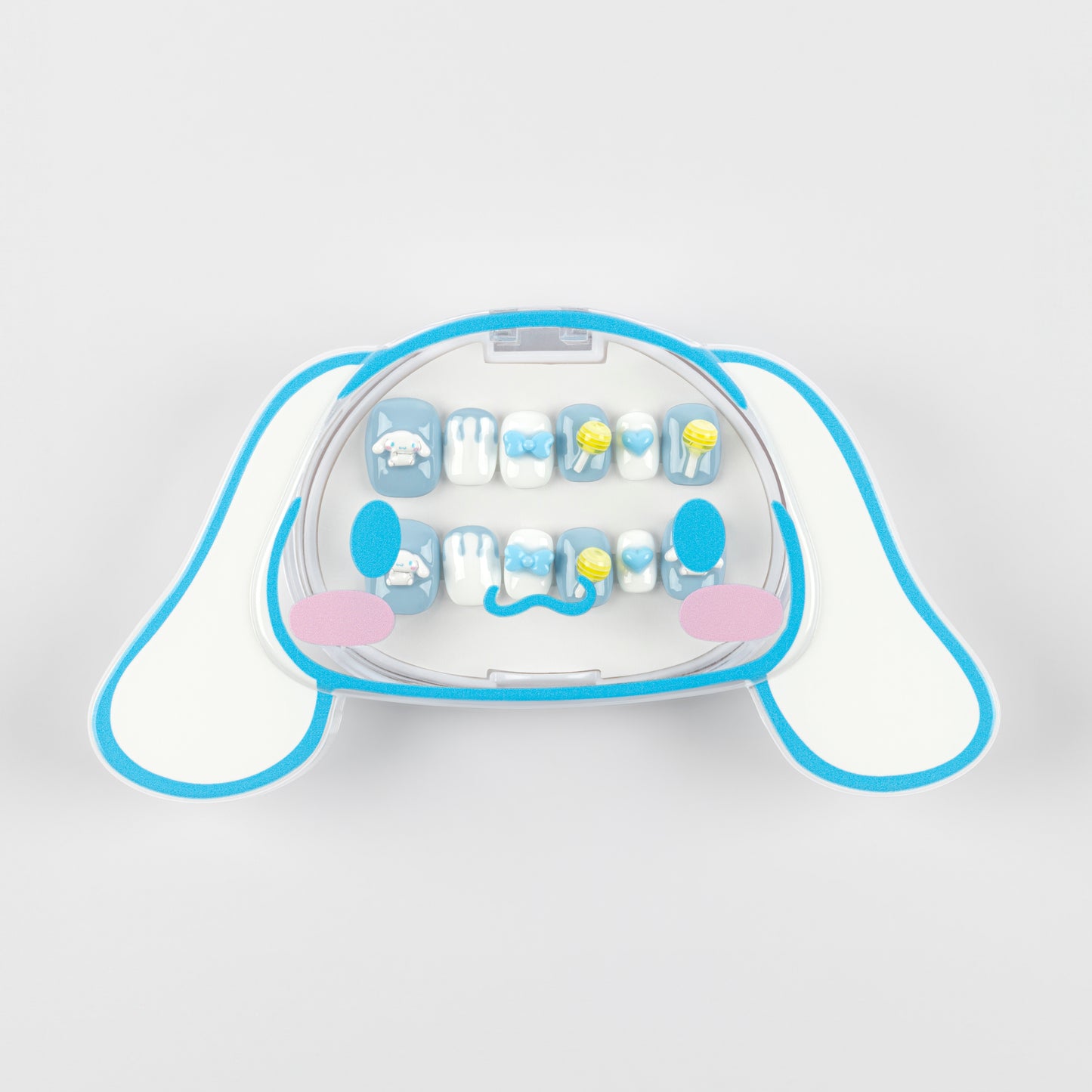 Cinnamoroll 3D Luxury Handmade Press-On Nails