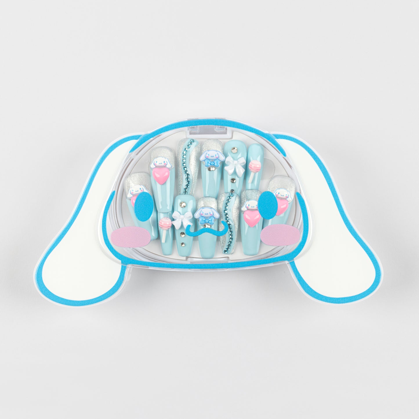 Cinnamoroll 3D Luxury Handmade Press-On Nails
