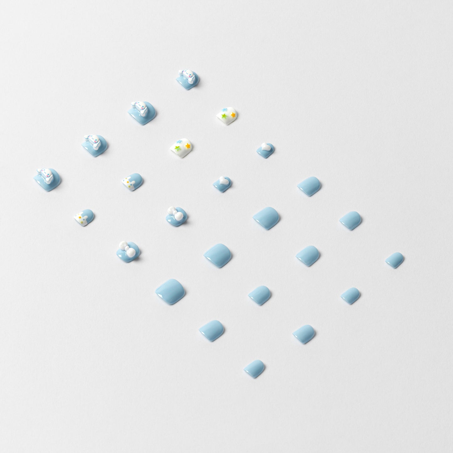 Cinnamoroll Kids 3D Luxury Handmade Press-On Nails