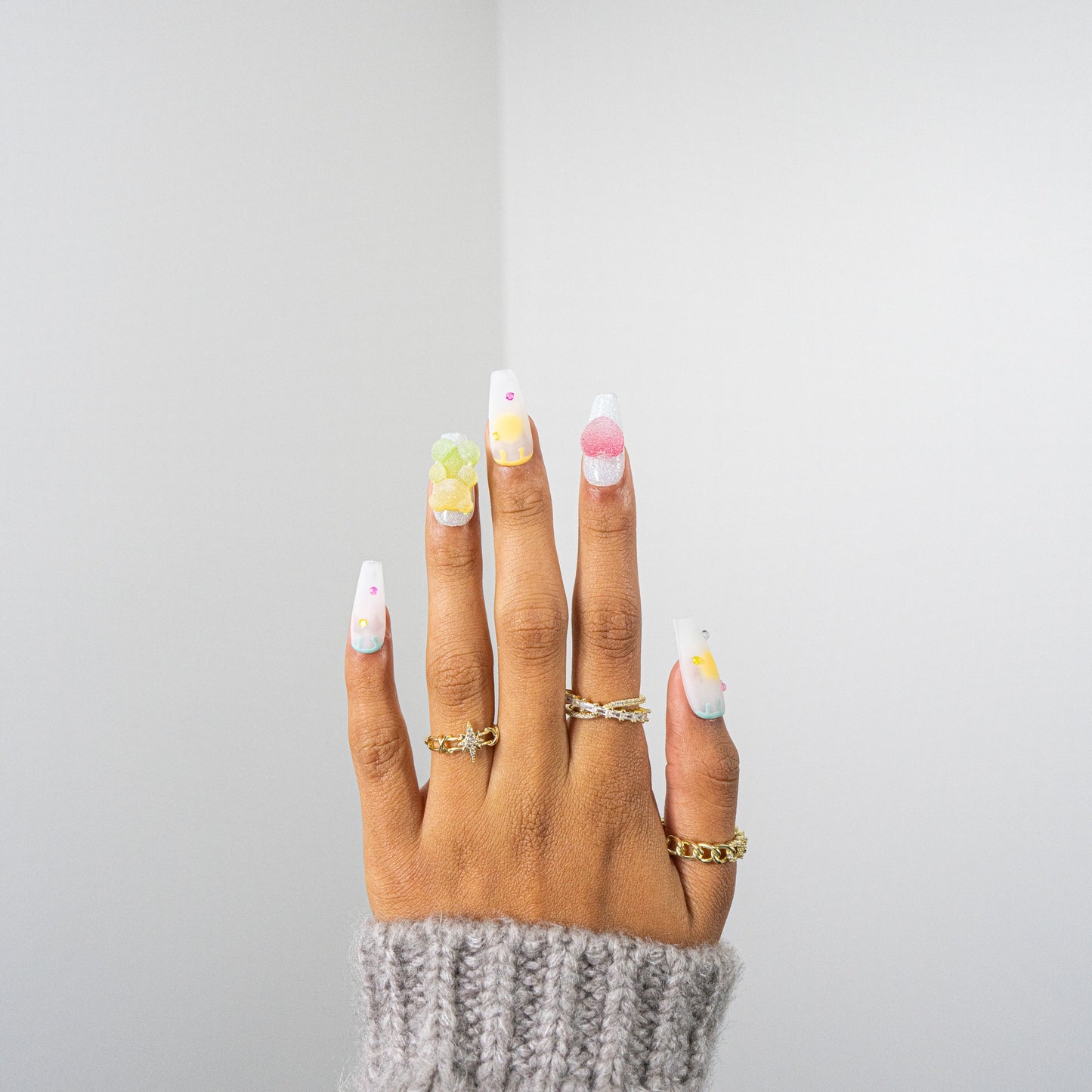 Sugar Rush - Premium Handmade Press On Nails