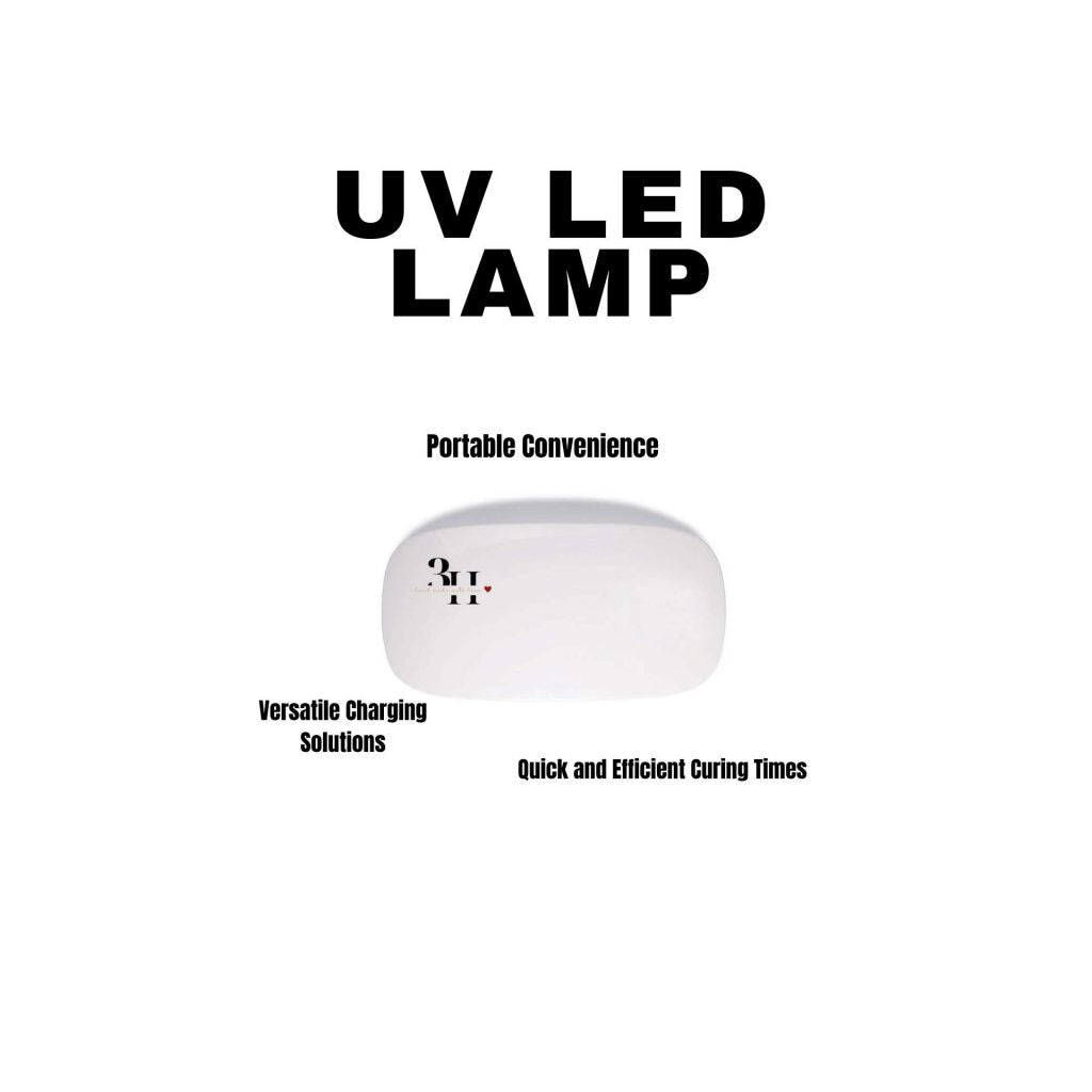 Pocket Size UV LED Lamp: style on the go (6W) - 3H Nails