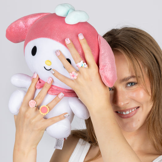 My Melody 3D Luxury Handmade Press-On Nails