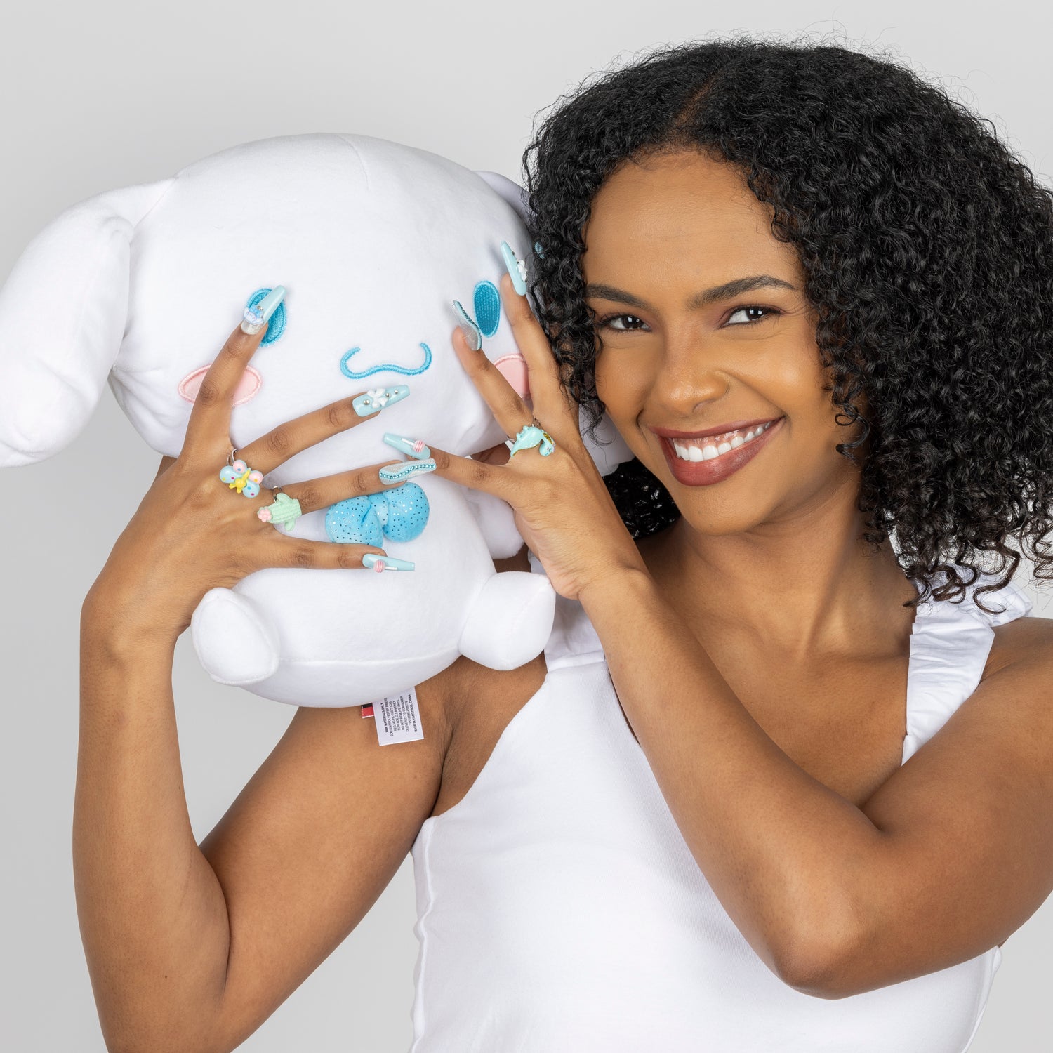 Cinnamoroll 3D Luxury Handmade Press-On Nails - 3H Nails