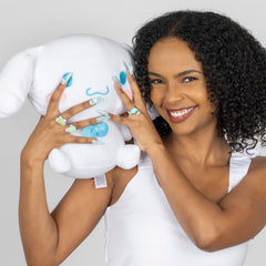 Cinnamoroll 3D Luxury Handmade Press-On Nails - 3H Nails