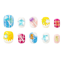 3H Luxury Handmade Press-on Nails - Candy Coat - 3H Nails