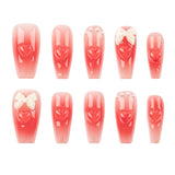 3H Luxury Handmade Press-on Nails - Rouge Bowtique Nails - 3H Nails