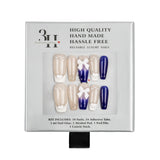 3H Luxury Handmade Press-on Nails - Winter Wonderland - 3H Nails