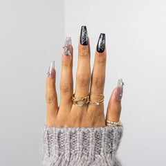 3H Luxury Handmade Press-on Nails - Mystic Butterfly - 3H Nails