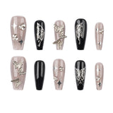 3H Luxury Handmade Press-on Nails - Mystic Butterfly - 3H Nails