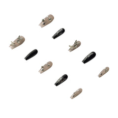 3H Luxury Handmade Press-on Nails - Mystic Butterfly - 3H Nails