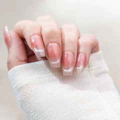 3H Luxury Handmade Press-on Nails - Classic Ombre Elegance - 3H Nails