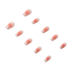 3H Luxury Handmade Press-on Nails - Classic Ombre Elegance - 3H Nails