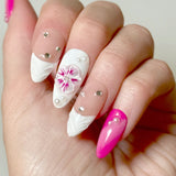 3H Luxury Handmade Press-on Nails - Dollhouse Daze - 3H Nails