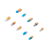 3H Luxury Handmade Press-on Nails - Mermaid Summer - 3H Nails