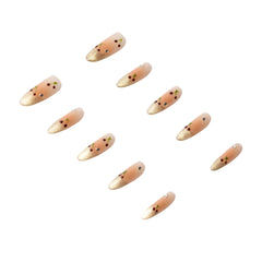 3H Luxury Handmade Press-on Nails - Cherry Bloom - 3H Nails