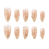3H Luxury Handmade Press-on Nails - Moonlit Kiss - 3H Nails