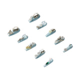 3H Luxury Handmade Press-on Nails - Arctic Jewel - 3H Nails