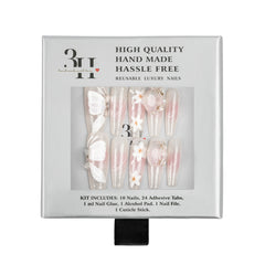 3H Luxury Handmade Press-on Nails - Darling - 3H Nails