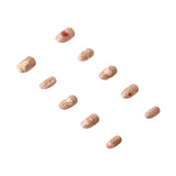 3H Luxury Handmade Press-on Nails - Celestial Heart