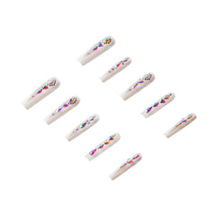 3H Luxury Handmade Press-on Nails - Runway Royale - 3H Nails