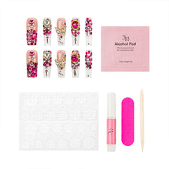 3H Luxury Handmade Press-on Nails - Hot Couture - 3H Nails