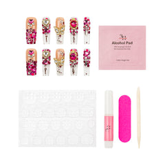 3H Luxury Handmade Press-on Nails - Hot Couture - 3H Nails