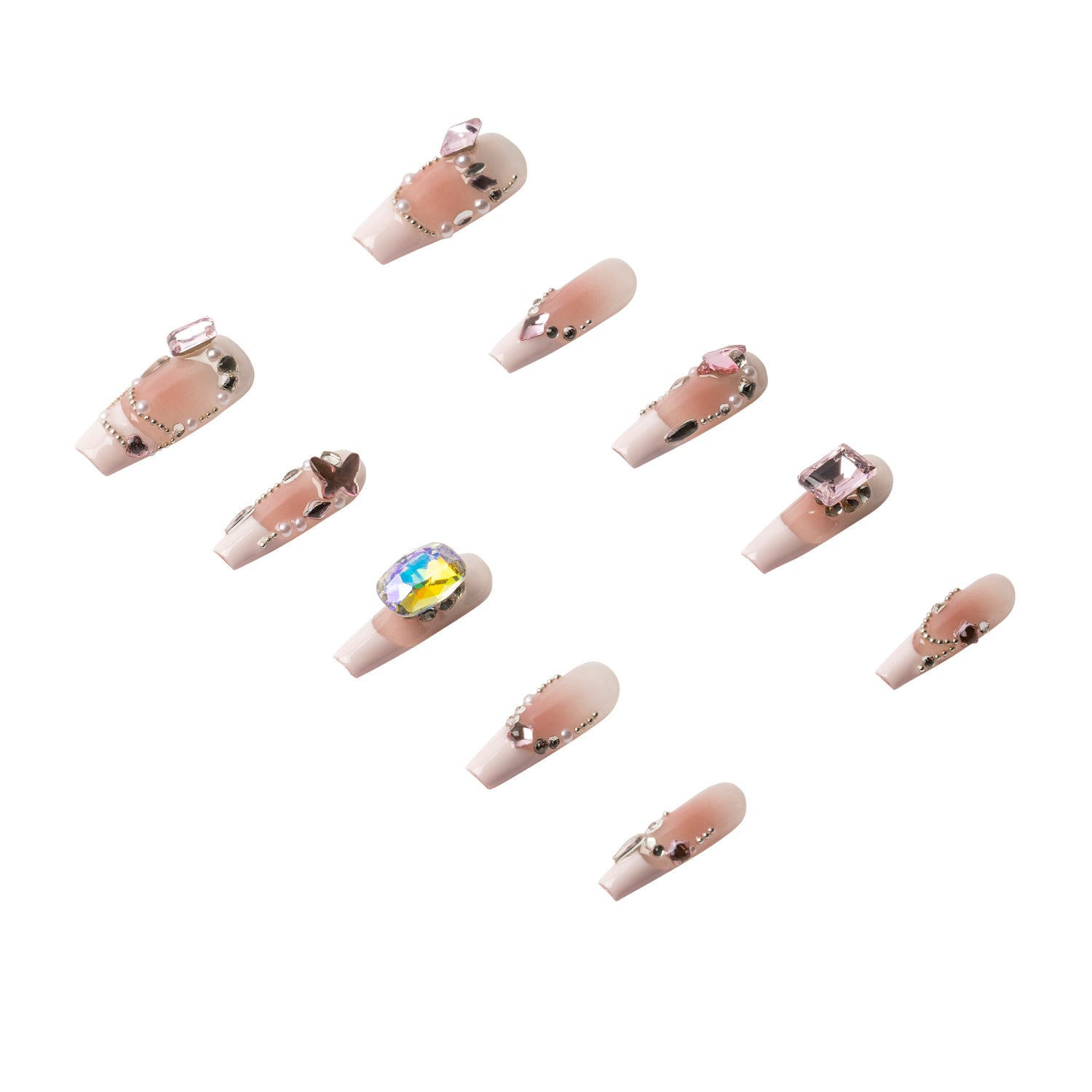 3H Luxury Handmade Press-on Nails - Muah!