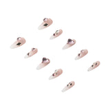 3H Luxury Handmade Press-on Nails - Princess Aura