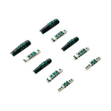 3H Luxury Handmade Press-on Nails - Green Enigma - 3H Nails