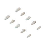 3H Luxury Handmade Press-on Nails - Crystal Frost - 3H Nails