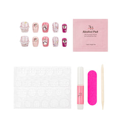 3H Luxury Handmade Press-on Nails - Hopelessly Devoted - 3H Nails