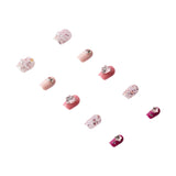 3H Luxury Handmade Press-on Nails - Hopelessly Devoted