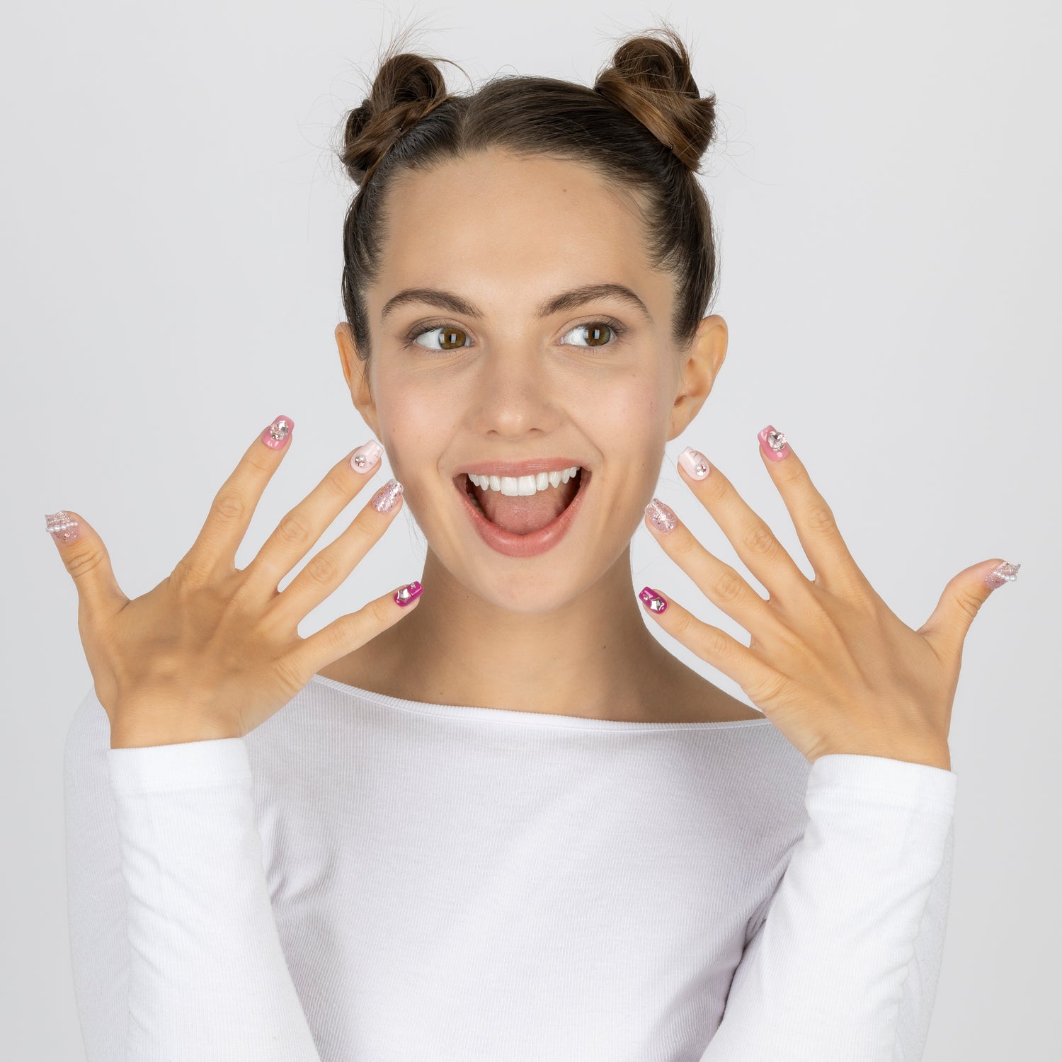 3H Luxury Handmade Press-on Nails - Hopelessly Devoted