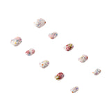 3H Luxury Handmade Press-on Nails - Bouquet