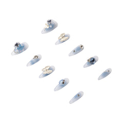 3H Luxury Handmade Press-on Nails - Celestial Butterfly - 3H Nails