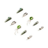 3H Luxury Handmade Press-on Nails - Snowflake Jewel - 3H Nails